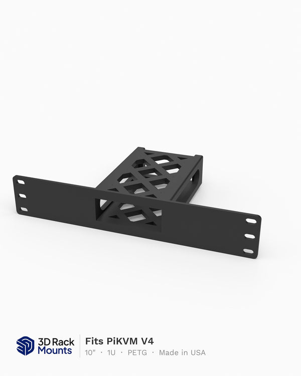 10" PiKVM V4 Mini Rack Mount - 1U
