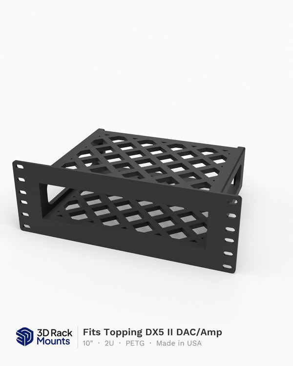 10" Topping DX5 II DAC/Amp Mini Rack Mount - 2U
