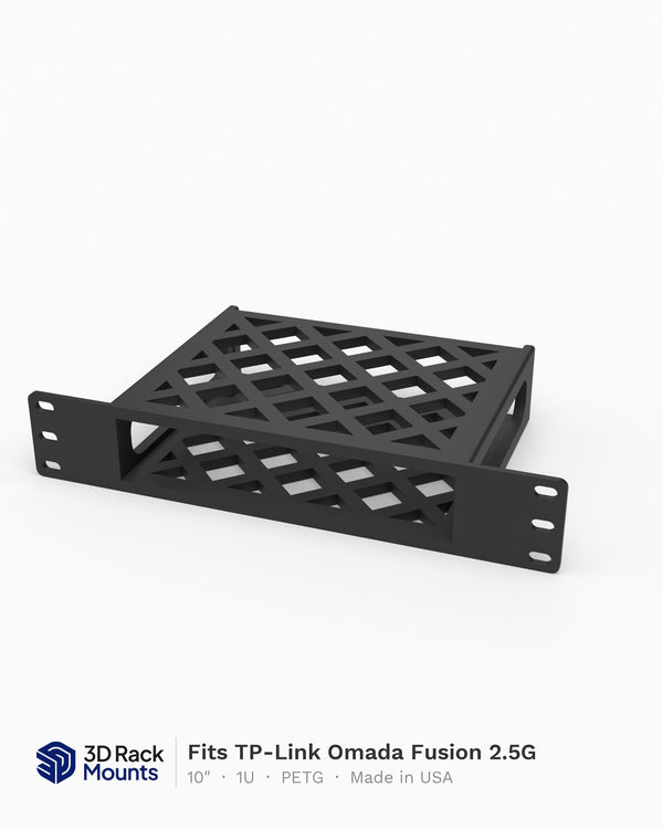 10" TP-Link Omada Fusion 2.5G Mini Rack Mount - 1U