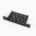 10" Zyxel GS1200-8 Switch Mini Rack Mount - 1U – view 3