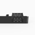 GMKtec M7 Ultra single mount in a 19 inch server rack