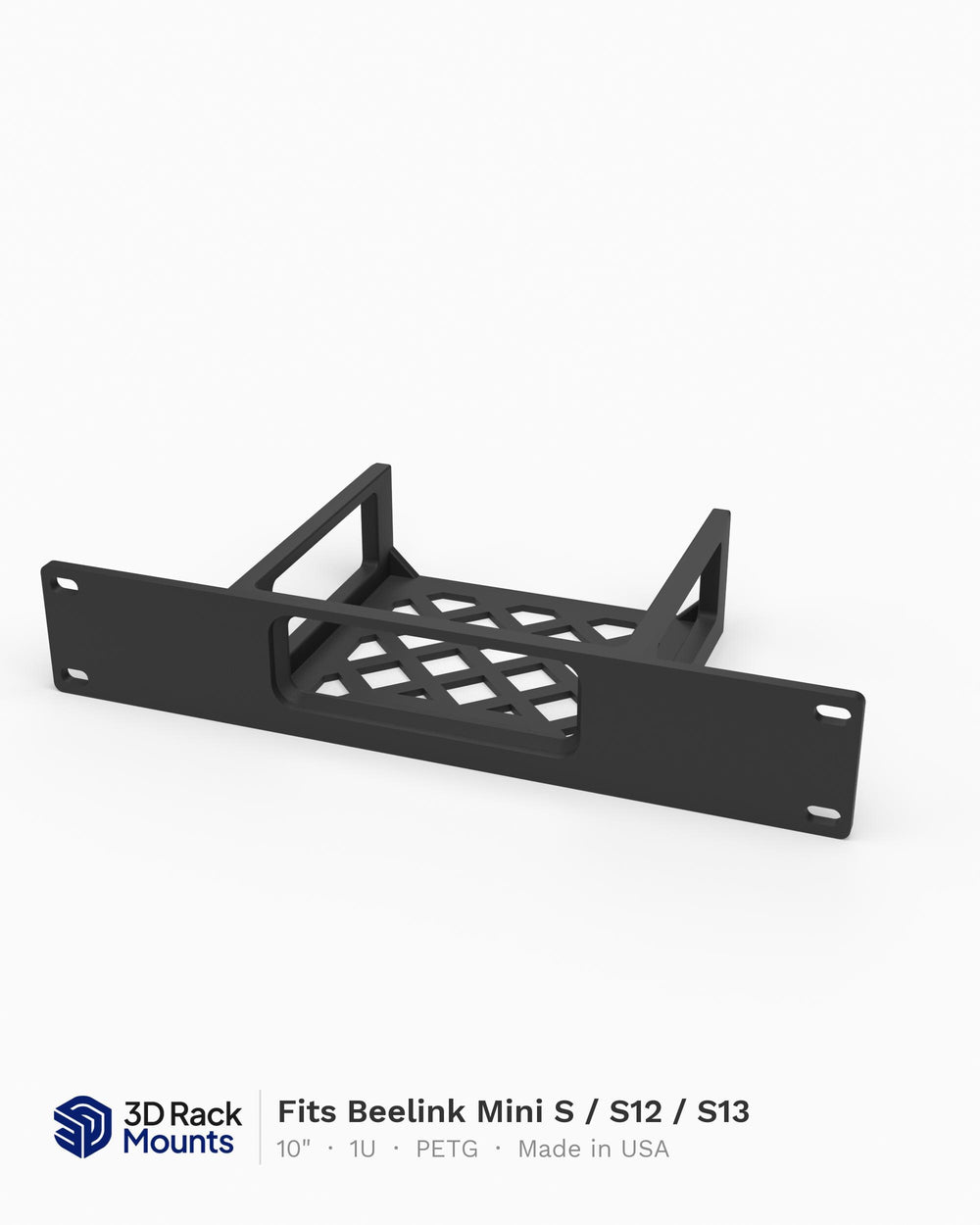 10" Beelink Mini S / S12 / S12 Pro / S13 Mini Rack Mount - 1U
