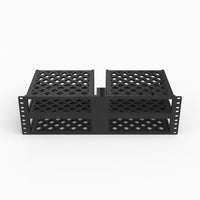 19" Minisforum MS-01 & MS-A2 4-Bay Rack Mount - 3U – view 3