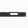 Front elevation of the 19 inch Grandstream HT802 1U modular rack mount