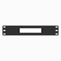 Flat front elevation of the 10 inch Xumo Stream Box ES1 rack mount