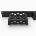 Rear view of the 19 inch Xumo Stream Box ES1 modular rack mount