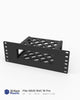 10 inch 2U mini rack mount for the ASUS NUC 16 Pro, front view