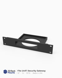 UniFi Security Gateway 10" Rack Mount - 1U