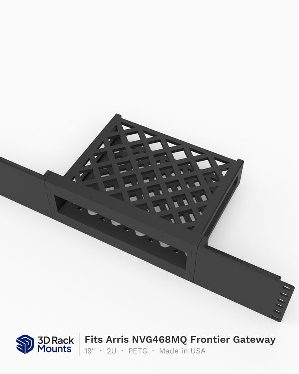 19" Arris NVG468MQ Frontier Gateway Rack Mount - 2U