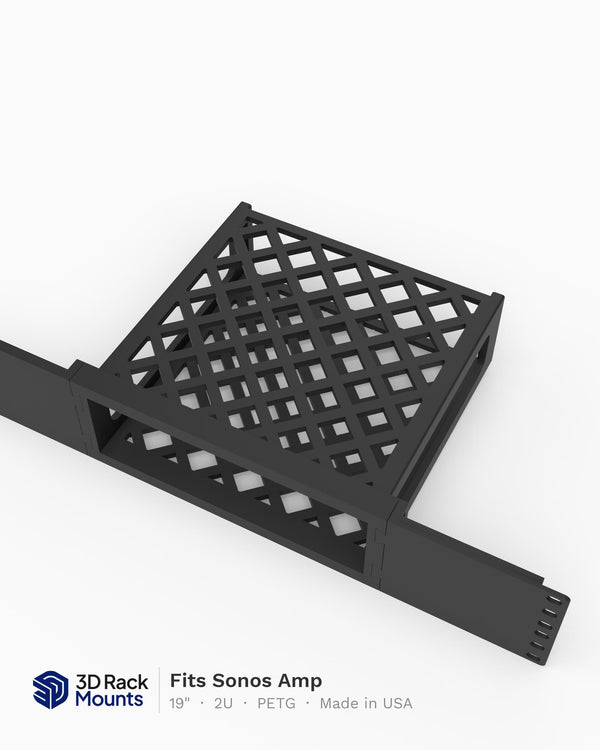 19" Sonos Amp Rack Mount - 2U