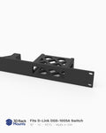 19" D-Link DGS-1005A Switch Rack Mount - 1U (Modular)