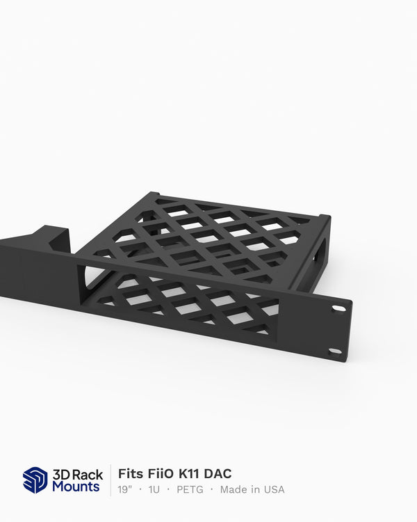 19" FiiO K11 DAC Rack Mount - 1U (Modular)
