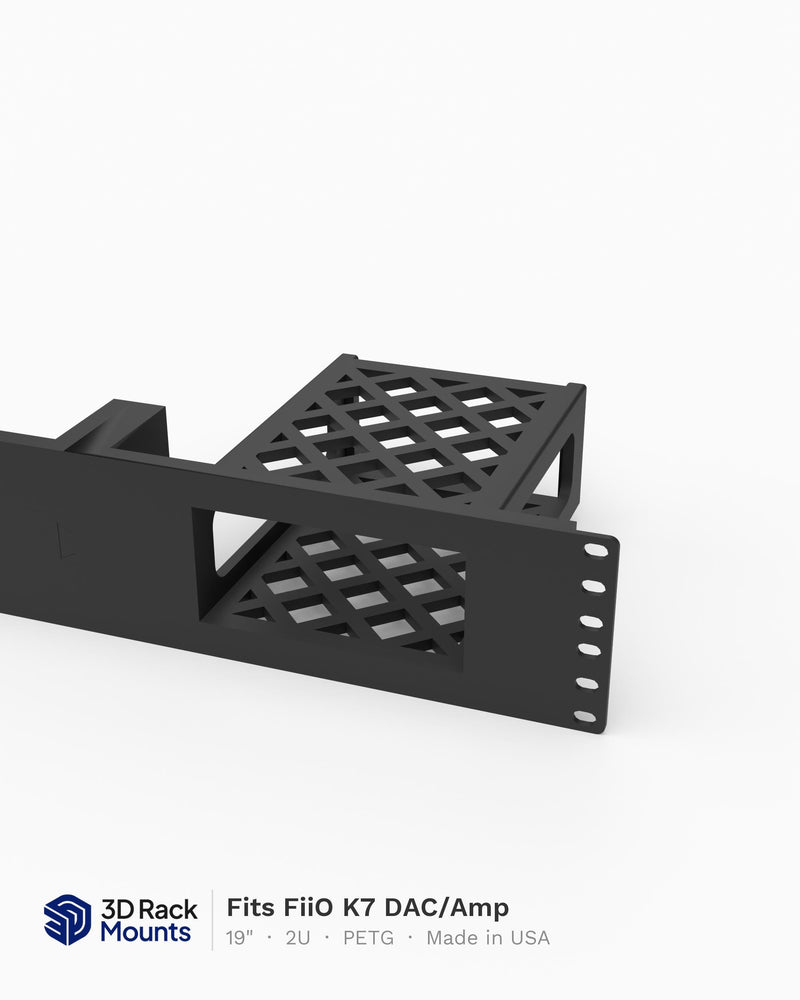 19" FiiO K7 DAC/Amp Rack Mount - 2U (Modular)