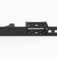 19" Firewalla Purple Rack Mount - 1U w/2 Keystones (Modular) – view 2