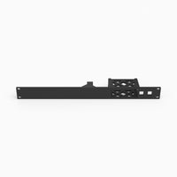 19" Firewalla Purple Rack Mount - 1U w/2 Keystones (Modular) – view 3