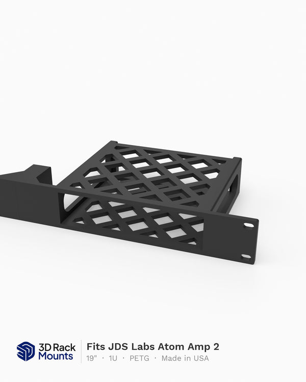 19" JDS Labs Atom Amp 2 Rack Mount - 1U (Modular)