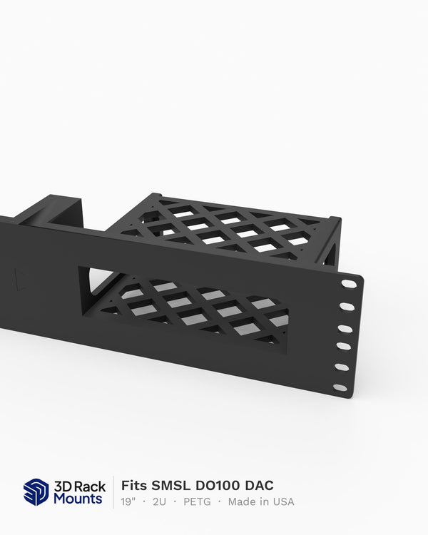 19" SMSL DO100 DAC Rack Mount - 2U (Modular)