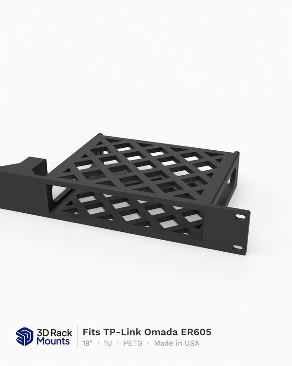 19" TP-Link Omada Fusion 2.5G Rack Mount - 1U (Modular)