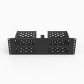 4x WiiM Pro / Pro Plus Rack Mount - 19" 3U – view 3