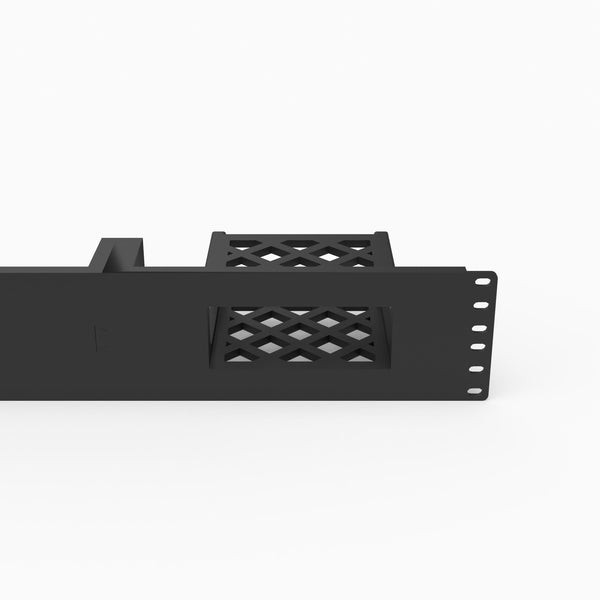 19" GMKtec NucBox G3 Plus Mini PC Rack Mount - 2U (Modular)