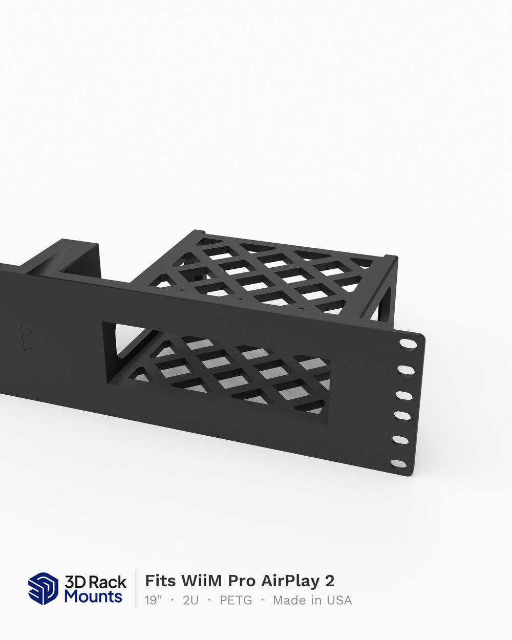 WiiM Pro AirPlay 2 Rack Mount - 2U (Modular)