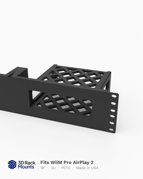 WiiM Pro AirPlay 2 Rack Mount - 2U (Modular)
