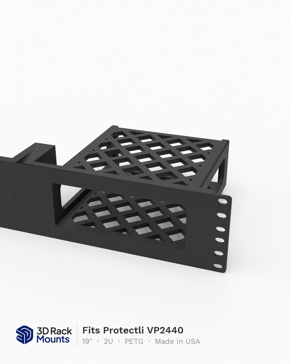 Protectli VP2440 19" Rack Mount - 2U (Modular)