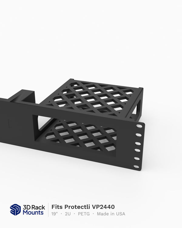 Protectli VP2440 19" Rack Mount - 2U (Modular)