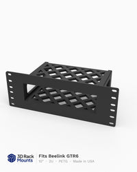 10" Beelink GTR6 Mini PC Rack Mount - 2U