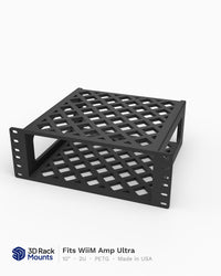 10" WiiM Amp Ultra Mini Rack Mount - 2U