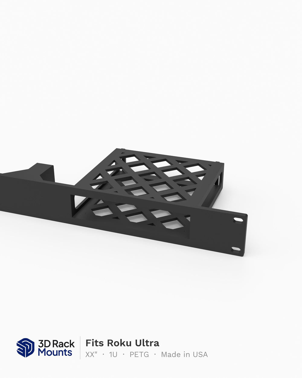 R*** Ultra Streaming Player Rack Mount - 1U (Modular)