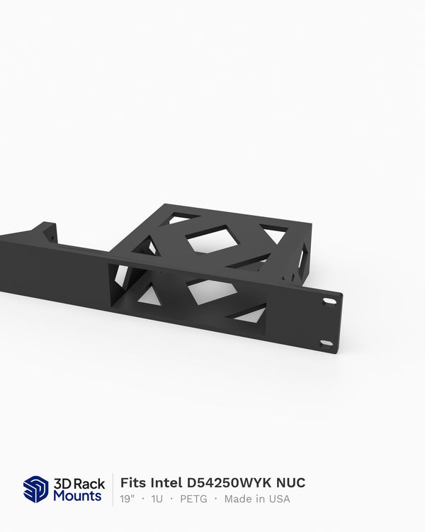 19" Intel D54250WYK NUC Rack Mount - 1U (Modular)