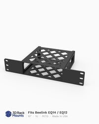10" Beelink EQ14 Mini PC Rack Mount - 1U