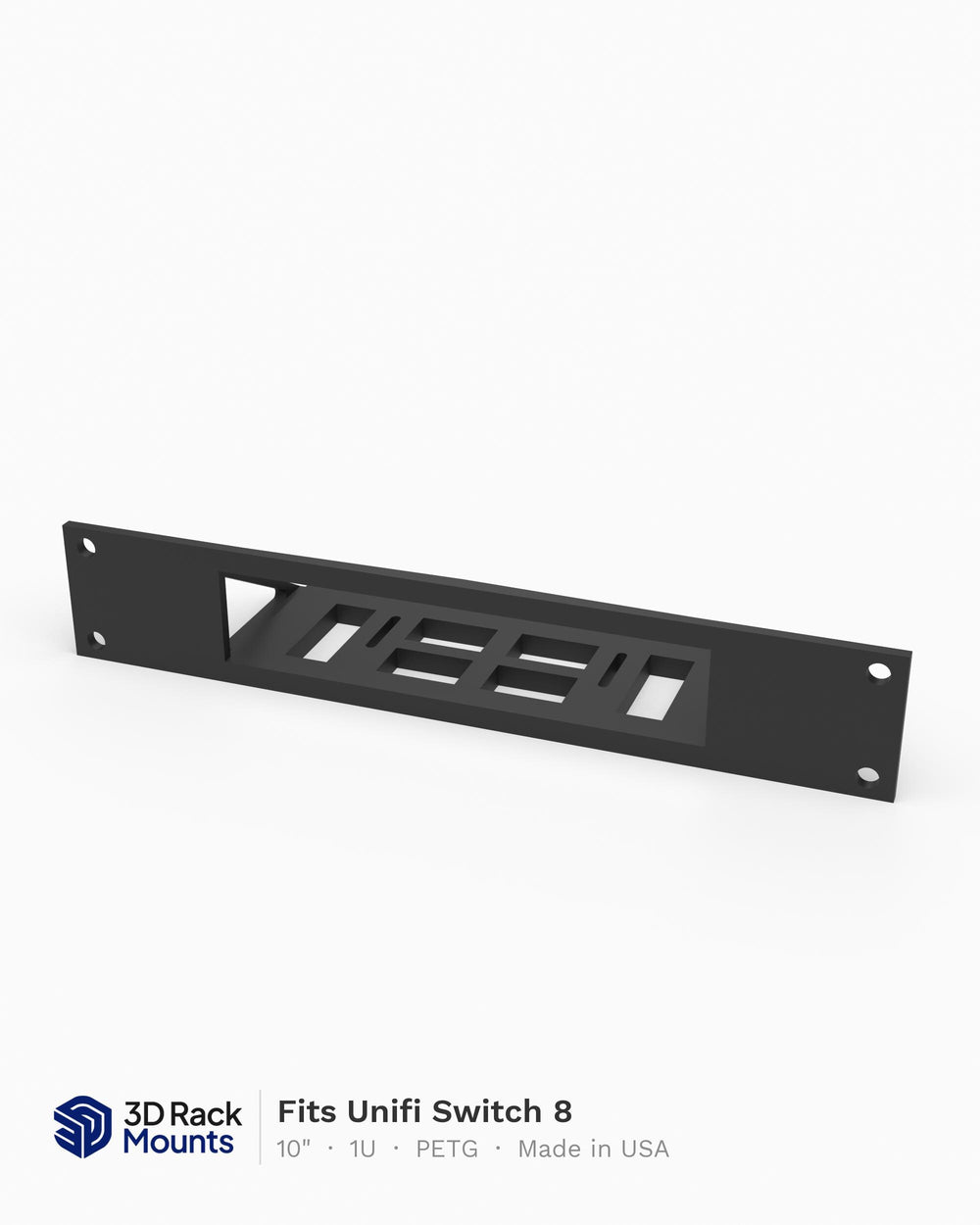 Unifi Switch 8 10" Rack Mount - 1U