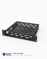 HP T640 10" Mini Rack Mount - 1U