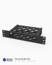 10" Zyxel MG-105 & XMG-105 2.5G Switch Mini Rack Mount - 1U
