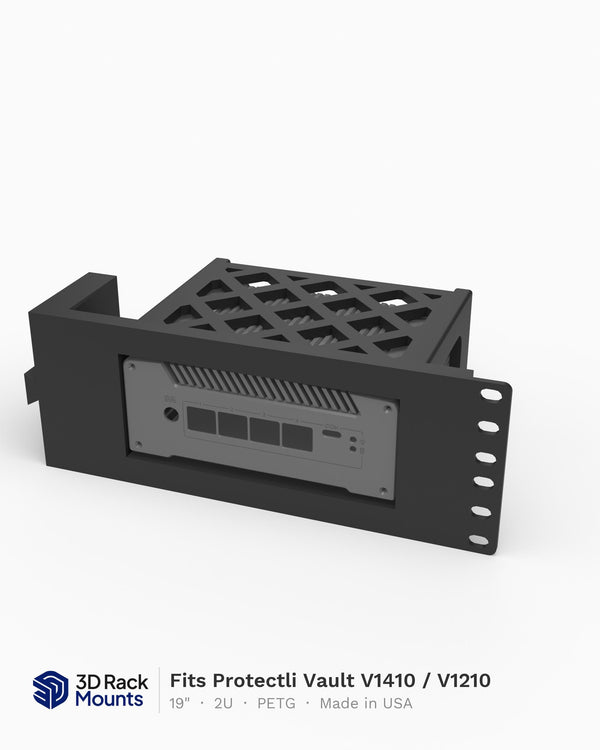 Protectli Vault V1410 19" Rack Mount - 2U (Modular)