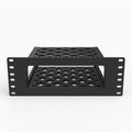 Hitron CODA56 modem mounted in a 10 inch mini rack