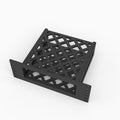 Top view of the lattice vented cage