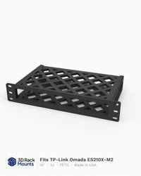 TP-Link Omada ES210X-M2 Switch 10" Mini Rack Mount 1U
