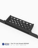 19 inch 3D printed rack mount for the TP-Link Omada SG2016P PoE+ switch