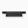 TP-Link Omada SG2016P rack mount shown full width in a 19 inch rack