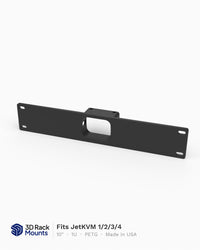 JetKVM 10" Mini Rack Mount 1/2/3/4 Configuration - 1U