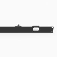 JetKVM 19" Rack Mount 1/2/3/4 Configuration - 1U (Modular) – view 2