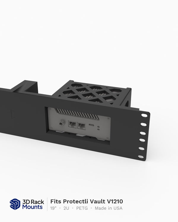 19" Protectli Vault V1210 Rack Mount - 2U (Modular)
