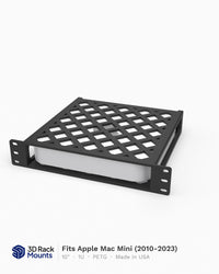 Apple Mac Mini (2010 - 2023) 10" Mini Rack Mount - 1U