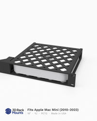 Apple Mac Mini (2010 - 2023) 19" Rack Mount - 1U (Modular)