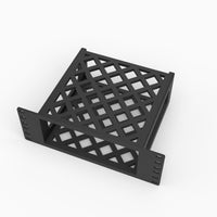 Top view of the 10 inch Ring Alarm Pro rack mount showing the lattice vent