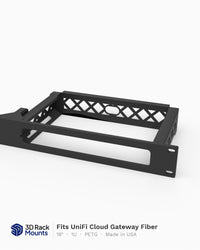 UCG Fiber / Unifi Cloud Gateway Fiber 19" Rack Mount - 1U