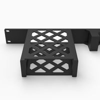 Rear view of the 19 inch Fosi V3 Mono modular rack mount